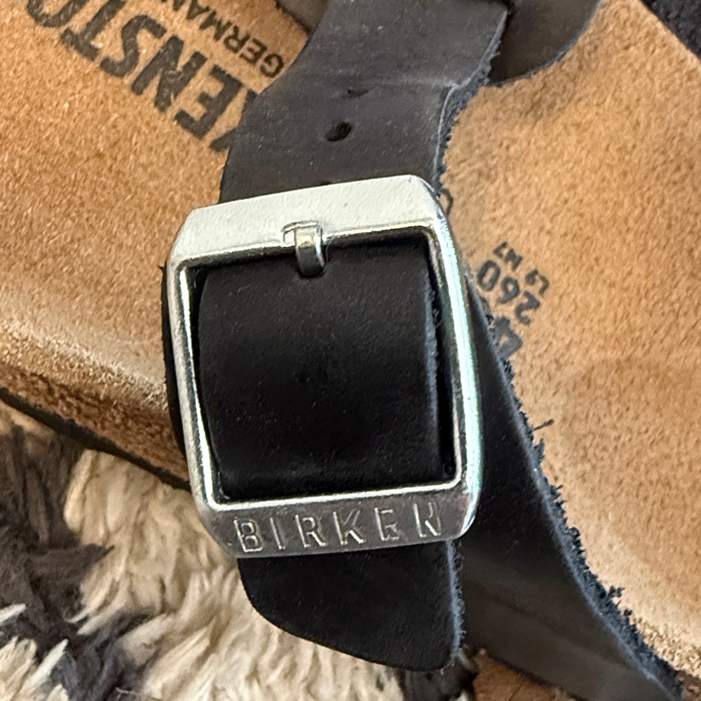 Womens Birkenstock Gizeh Braided Sandal Sz 40 / W9 - Picture 3 of 4